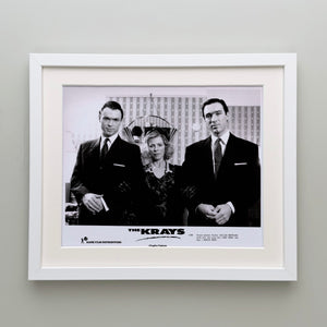 The Krays 1990 Publicity Film Movie Press Still Framed