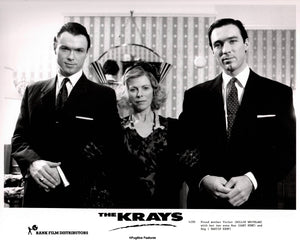 The Krays 1990 Publicity Film Movie Press Still Framed