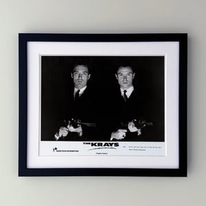 The Krays 1990 Publicity Film Movie Press Still Framed