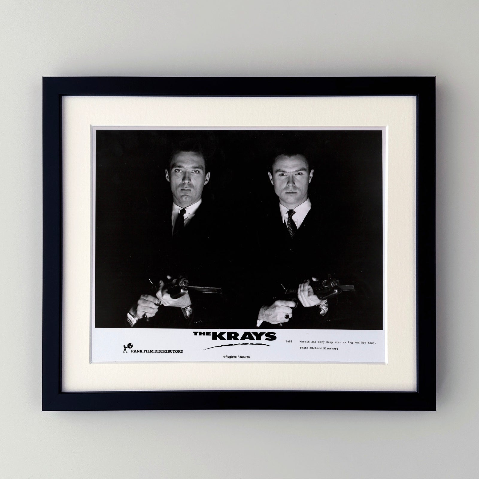 The Krays 1990 Publicity Film Movie Press Still Framed