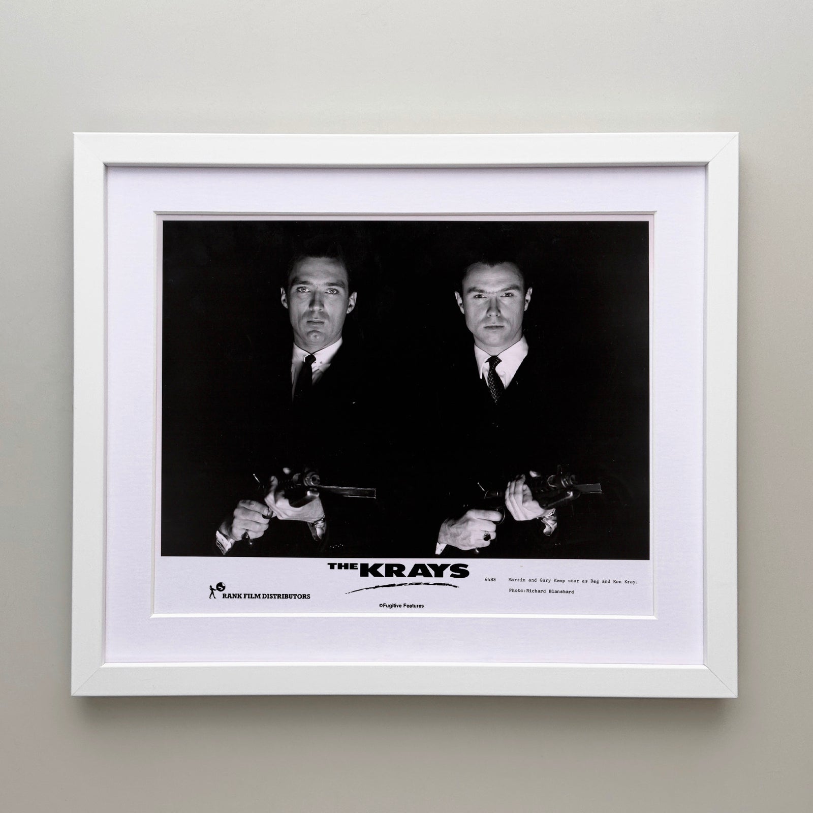 The Krays 1990 Publicity Film Movie Press Still Framed