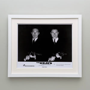 The Krays 1990 Publicity Film Movie Press Still Framed