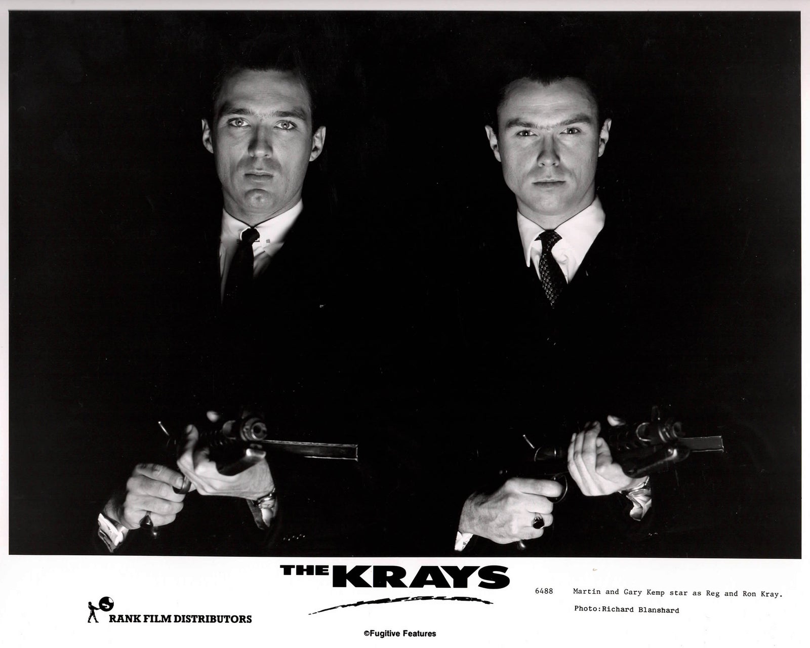 The Krays 1990 Publicity Film Movie Press Still Framed