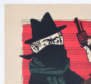 the lady killers 1962 east german a1 film movie poster rosic - detail