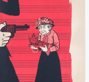 the lady killers 1962 east german a1 film movie poster rosic - detail