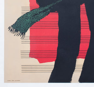 the lady killers 1962 east german a1 film movie poster rosic - detail