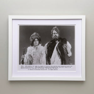 The Land that Time Forgot 1974 Film Movie Press Publicity Still Framed