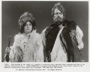 The Land that Time Forgot 1974 Film Movie Press Publicity Still Framed