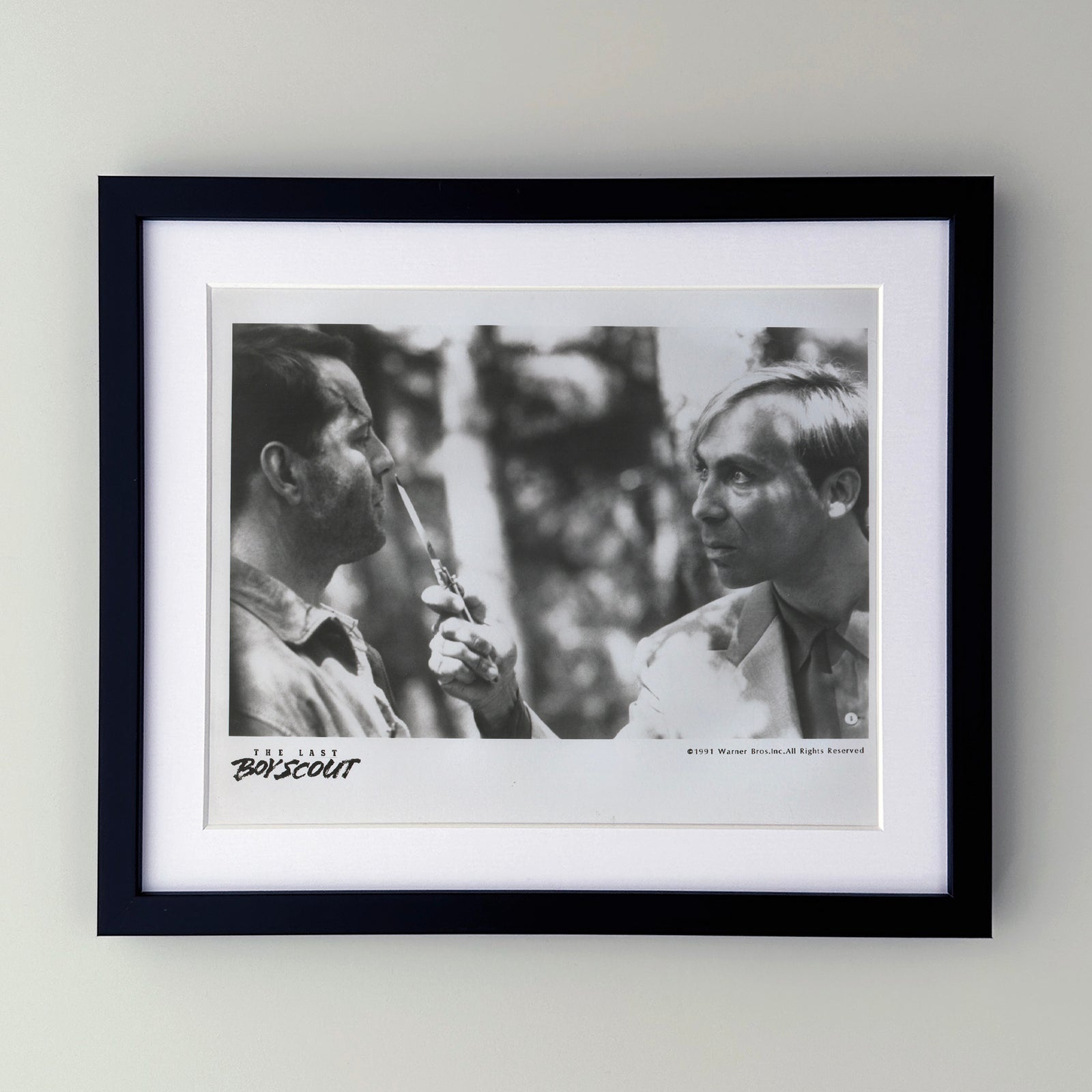 The Last Boy Scout 1991 Film Movie Press Publicity Still Framed