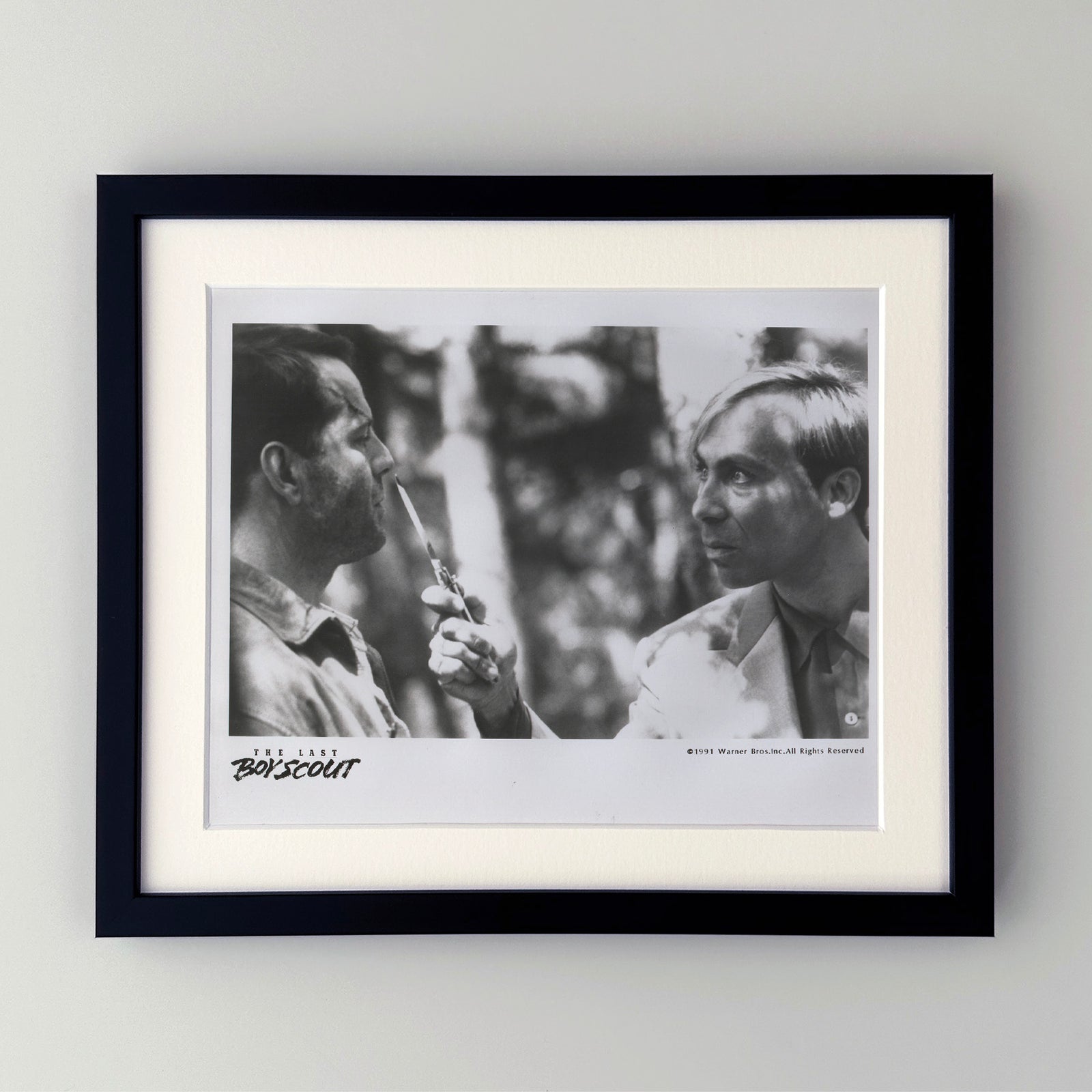 The Last Boy Scout 1991 Film Movie Press Publicity Still Framed