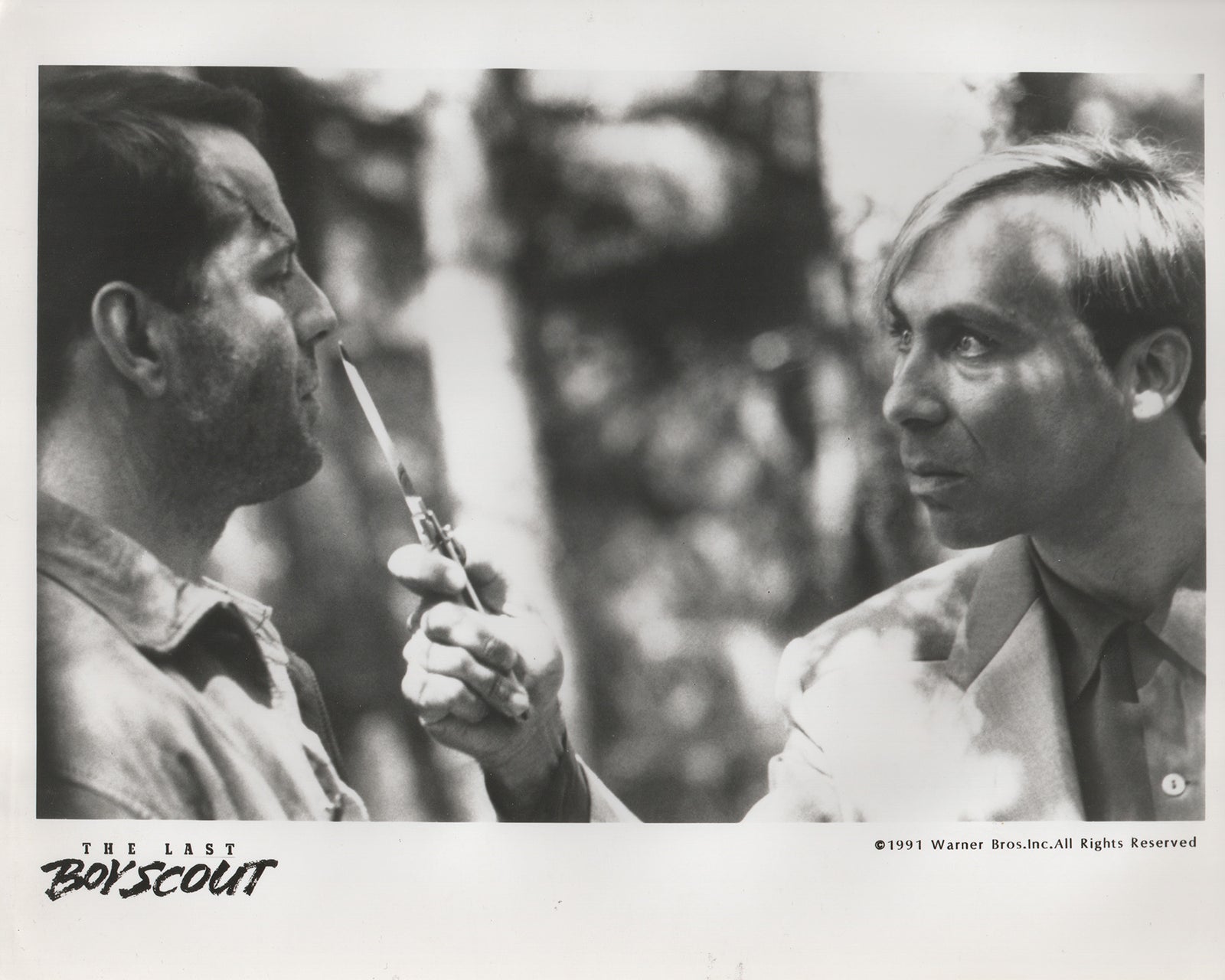 The Last Boy Scout 1991 Film Movie Press Publicity Still Framed