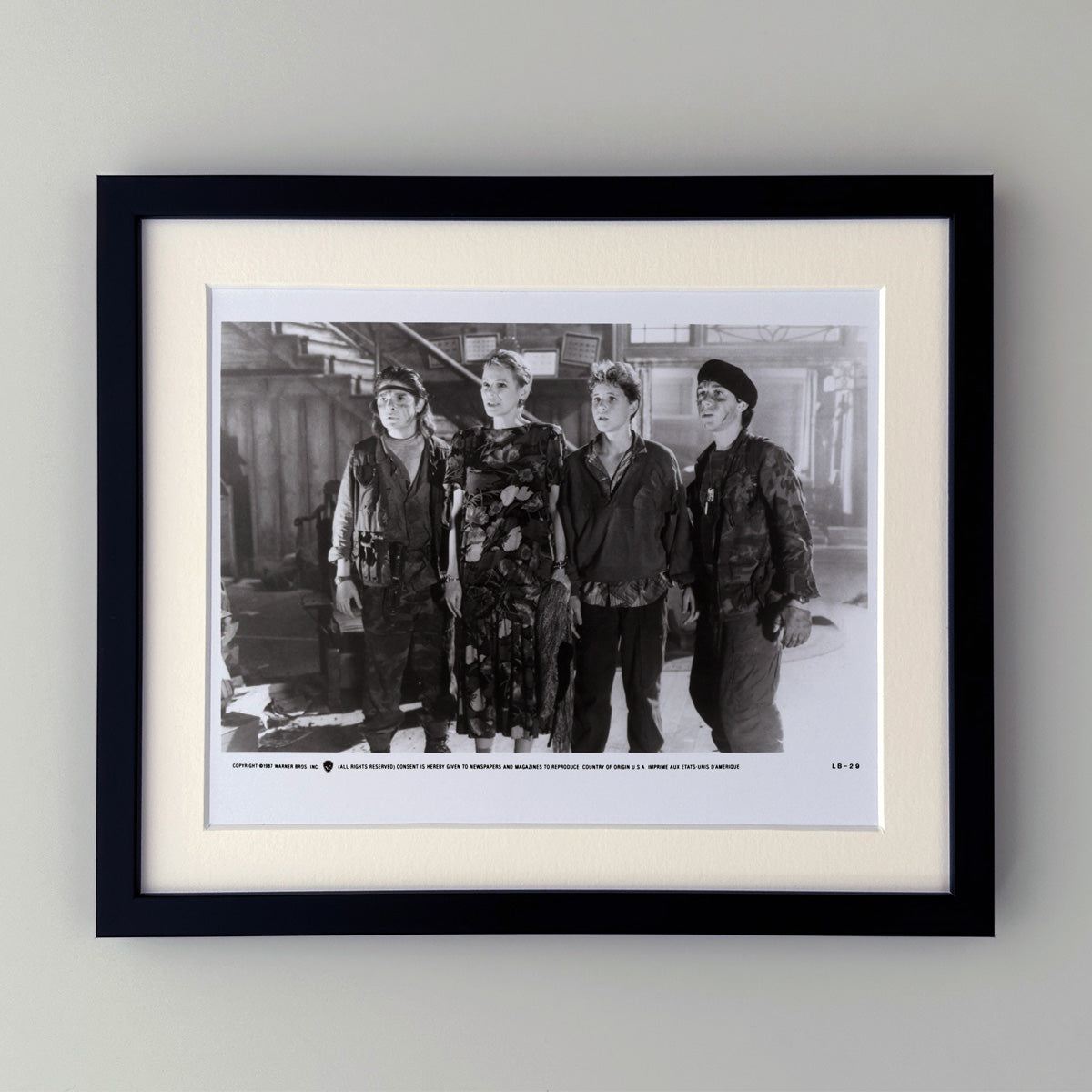 The Lost Boys (1987)) Publicity Press Film Movie Still Photo - Framed