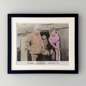 The Lost World 1960 Film Movie Lobby Card Framed