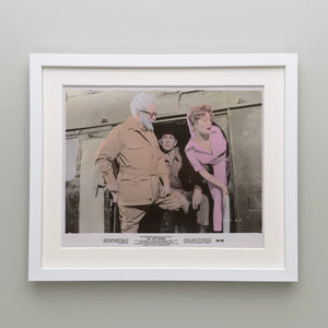 The Lost World 1960 Film Movie Lobby Card Framed