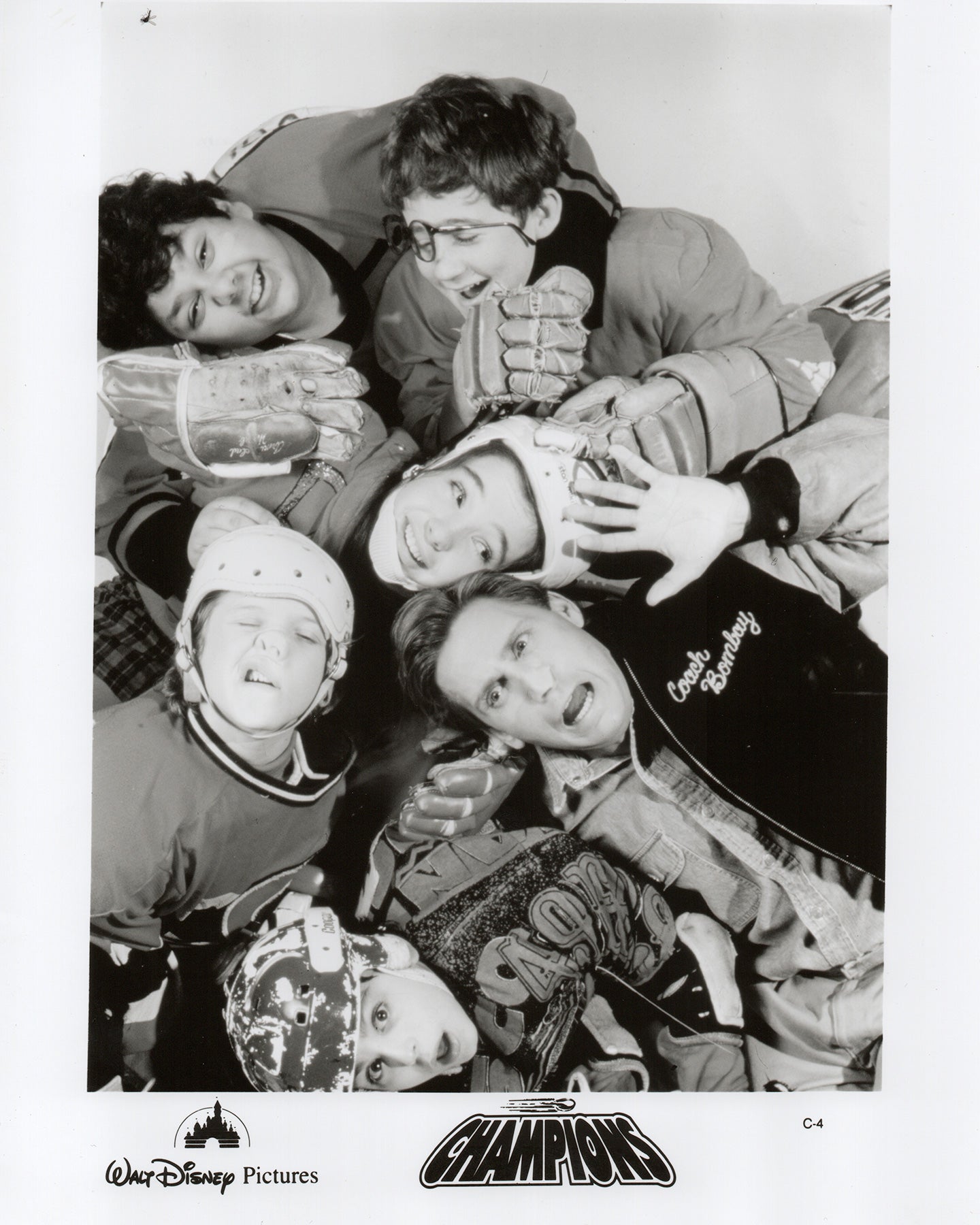 The Mighty Ducks Champions 1992 Film Movie Press Publicity Still Framed