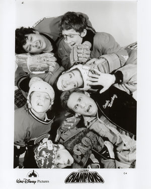 The Mighty Ducks Champions 1992 Film Movie Press Publicity Still Framed