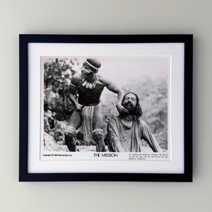 The Mission 1986 Publicity Film Movie Press Still Framed