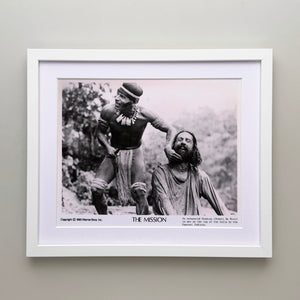 The Mission 1986 Publicity Film Movie Press Still Framed