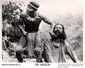 The Mission 1986 Publicity Film Movie Press Still Framed