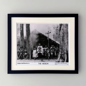 The Mission 1986 Publicity Film Movie Press Still Framed
