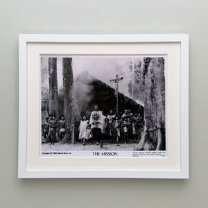 The Mission 1986 Publicity Film Movie Press Still Framed