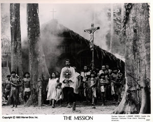 The Mission 1986 Publicity Film Movie Press Still Framed