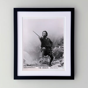 The Mission 1986 Publicity Film Movie Press Still Framed