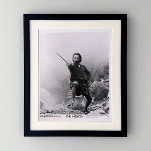 The Mission 1986 Publicity Film Movie Press Still Framed