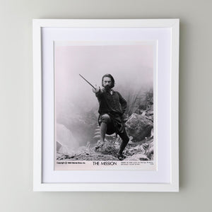 The Mission 1986 Publicity Film Movie Press Still Framed