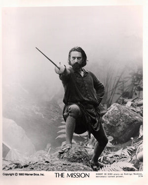 The Mission 1986 Publicity Film Movie Press Still Framed