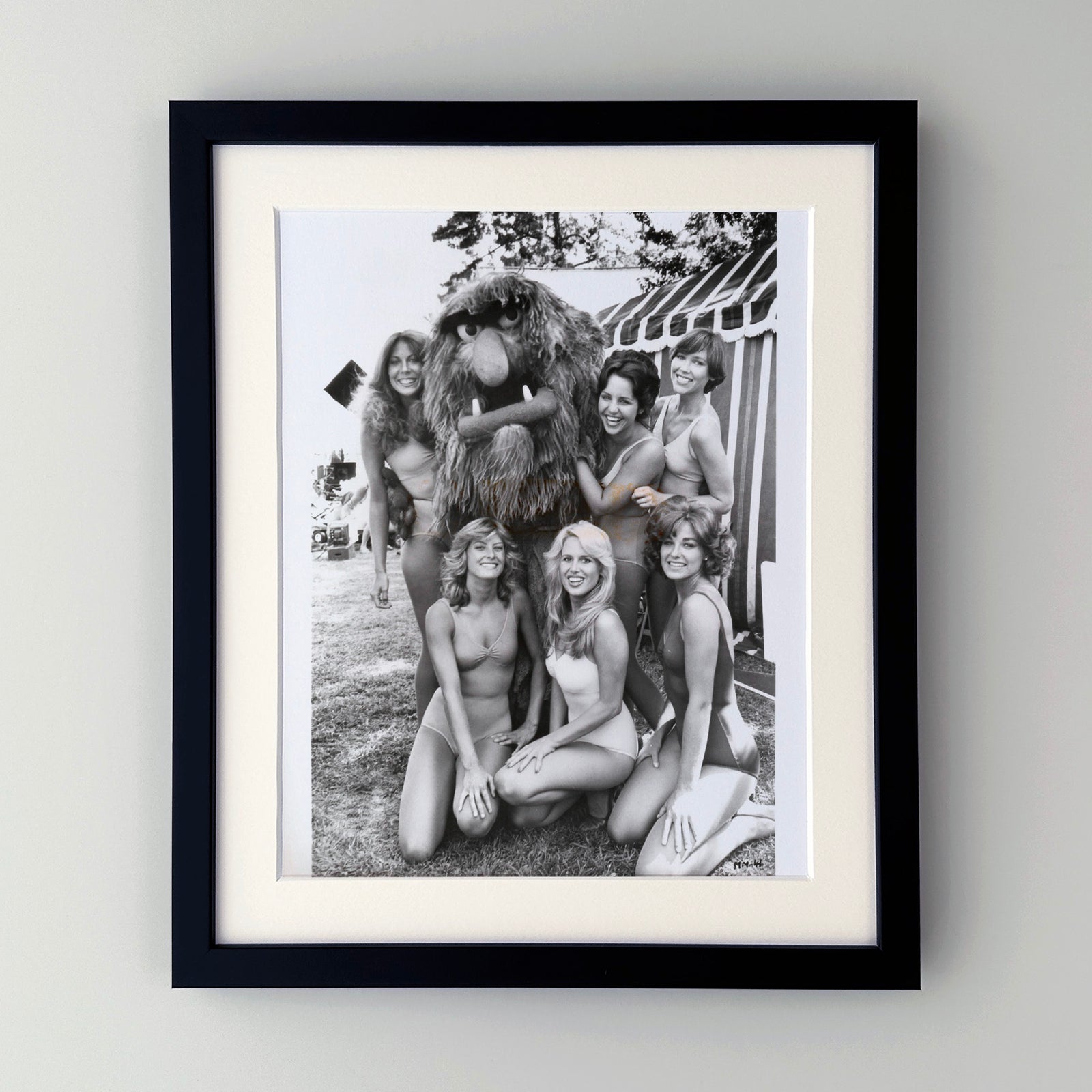 The Muppet Movie 1979 Publicity Film Movie Press Still Framed