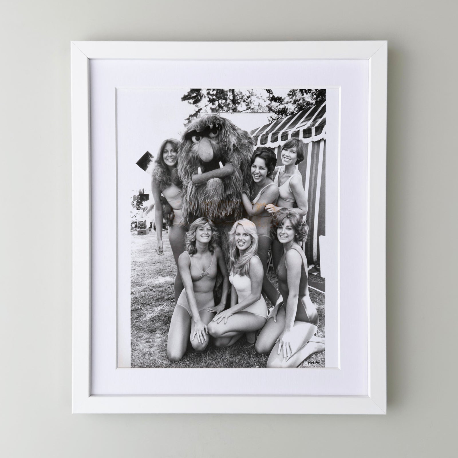 The Muppet Movie 1979 Publicity Film Movie Press Still Framed