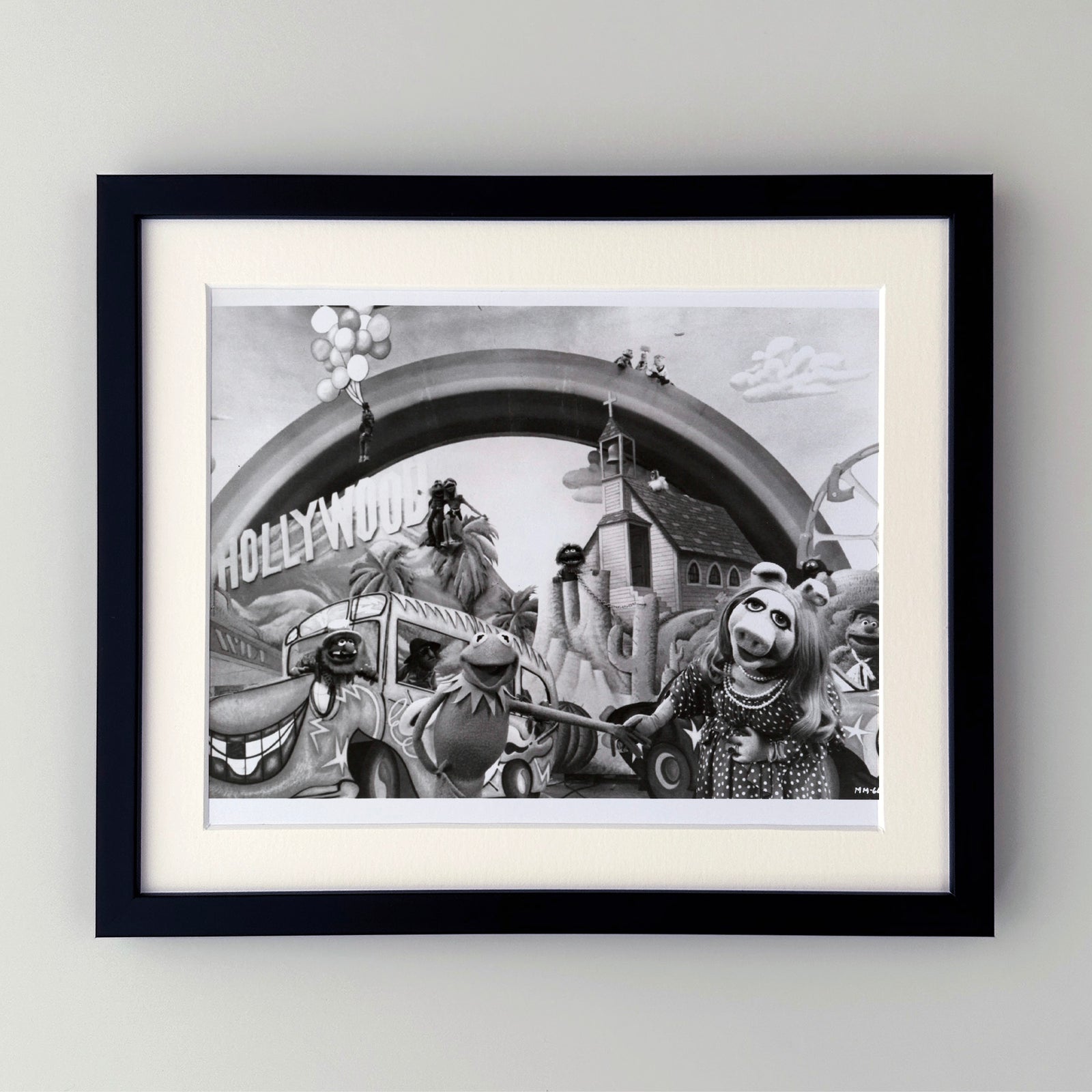 The Muppet Movie 1979 Publicity Film Movie Press Still Framed