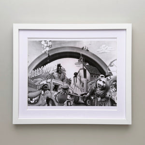 The Muppet Movie 1979 Publicity Film Movie Press Still Framed