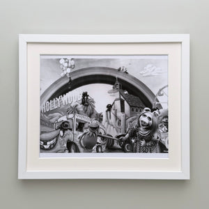 The Muppet Movie 1979 Publicity Film Movie Press Still Framed