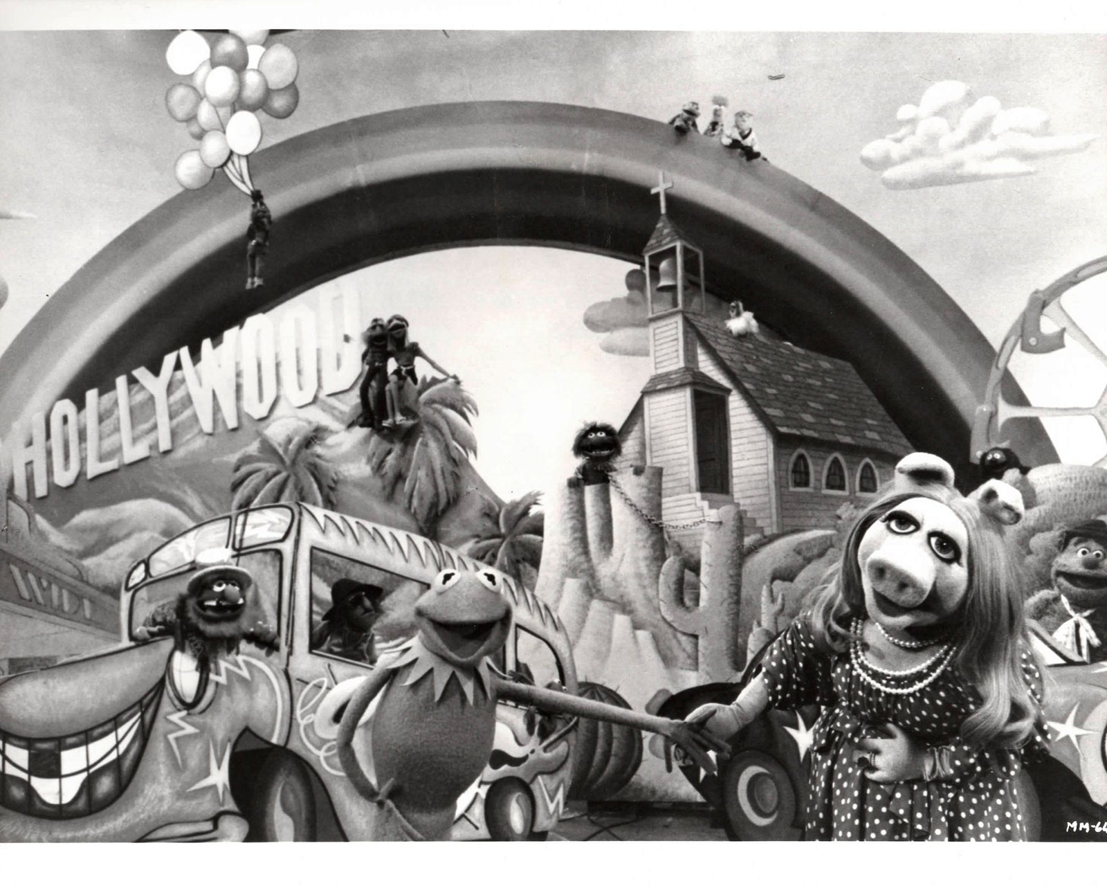 The Muppet Movie 1979 Publicity Film Movie Press Still Framed