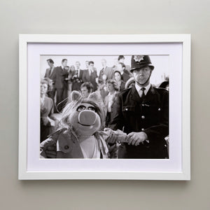 The Muppet Movie 1979 Publicity Film Movie Press Still Framed