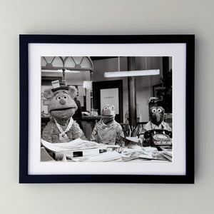 The Muppet Movie 1979 Publicity Film Movie Press Still Framed