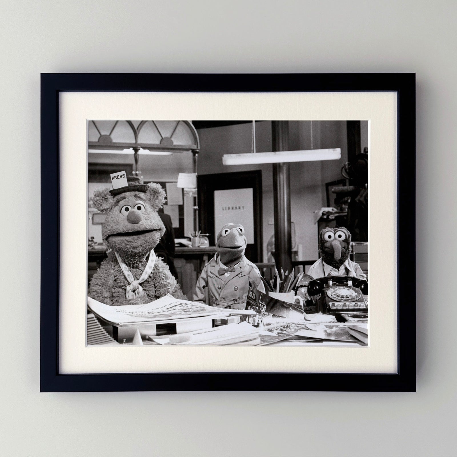 The Muppet Movie 1979 Publicity Film Movie Press Still Framed