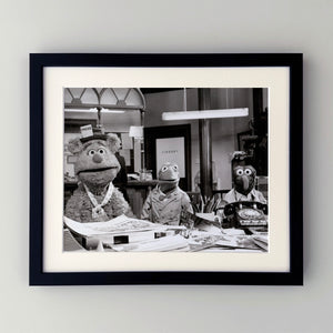 The Muppet Movie 1979 Publicity Film Movie Press Still Framed