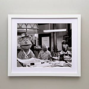 The Muppet Movie 1979 Publicity Film Movie Press Still Framed