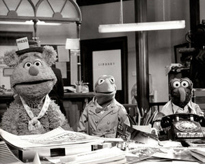 The Muppet Movie 1979 Publicity Film Movie Press Still Framed