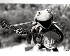 The Muppet Movie 1979 Publicity Film Movie Press Still Framed