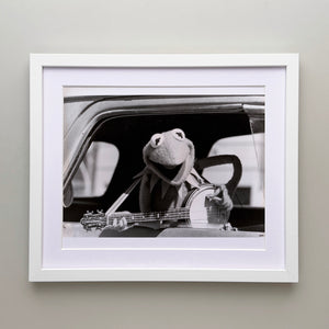 The Muppet Movie 1979 Publicity Film Movie Press Still Framed
