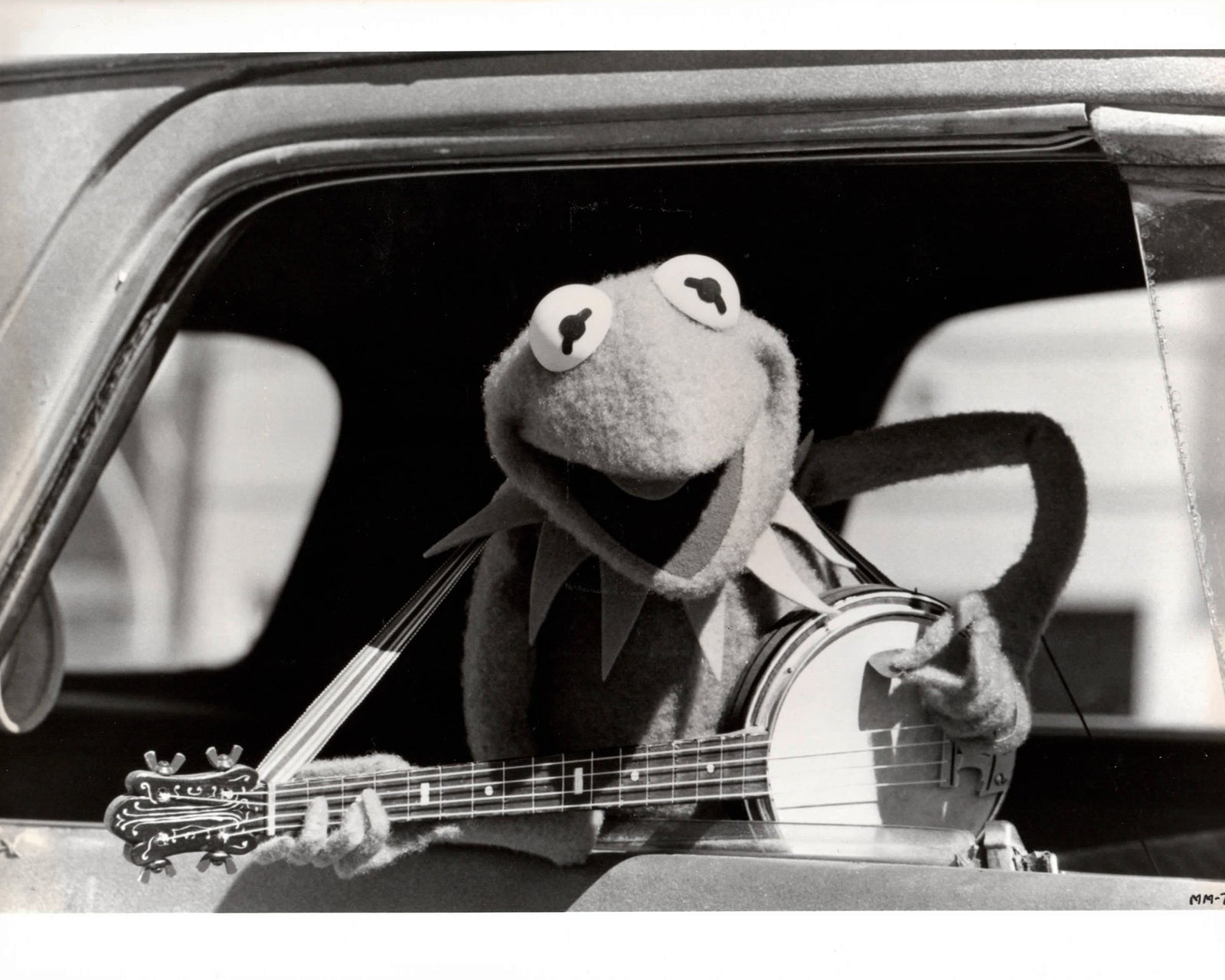 The Muppet Movie 1979 Publicity Film Movie Press Still Framed