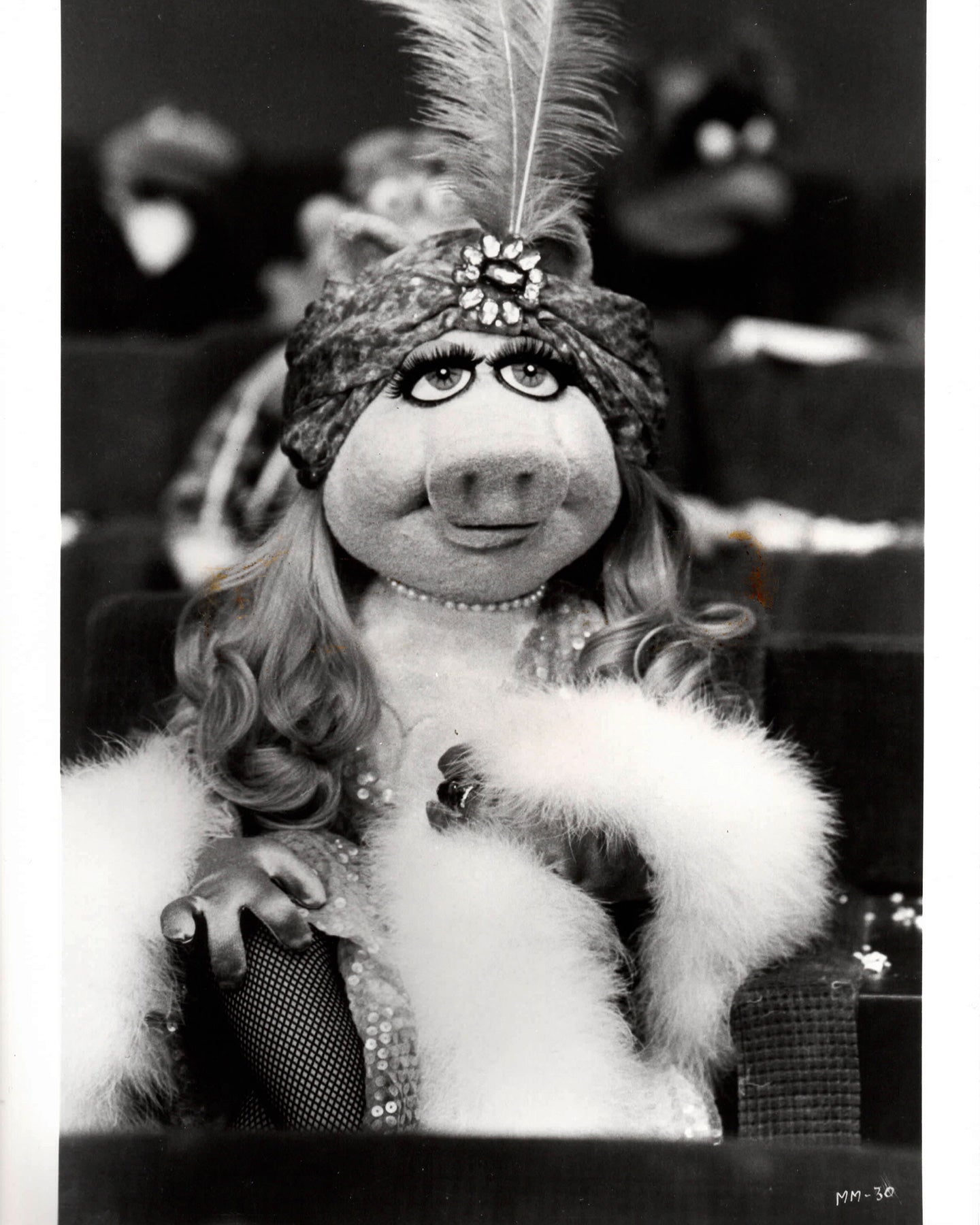 The Muppet Movie 1979 Publicity Film Movie Press Still Framed