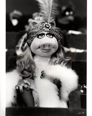 The Muppet Movie 1979 Publicity Film Movie Press Still Framed