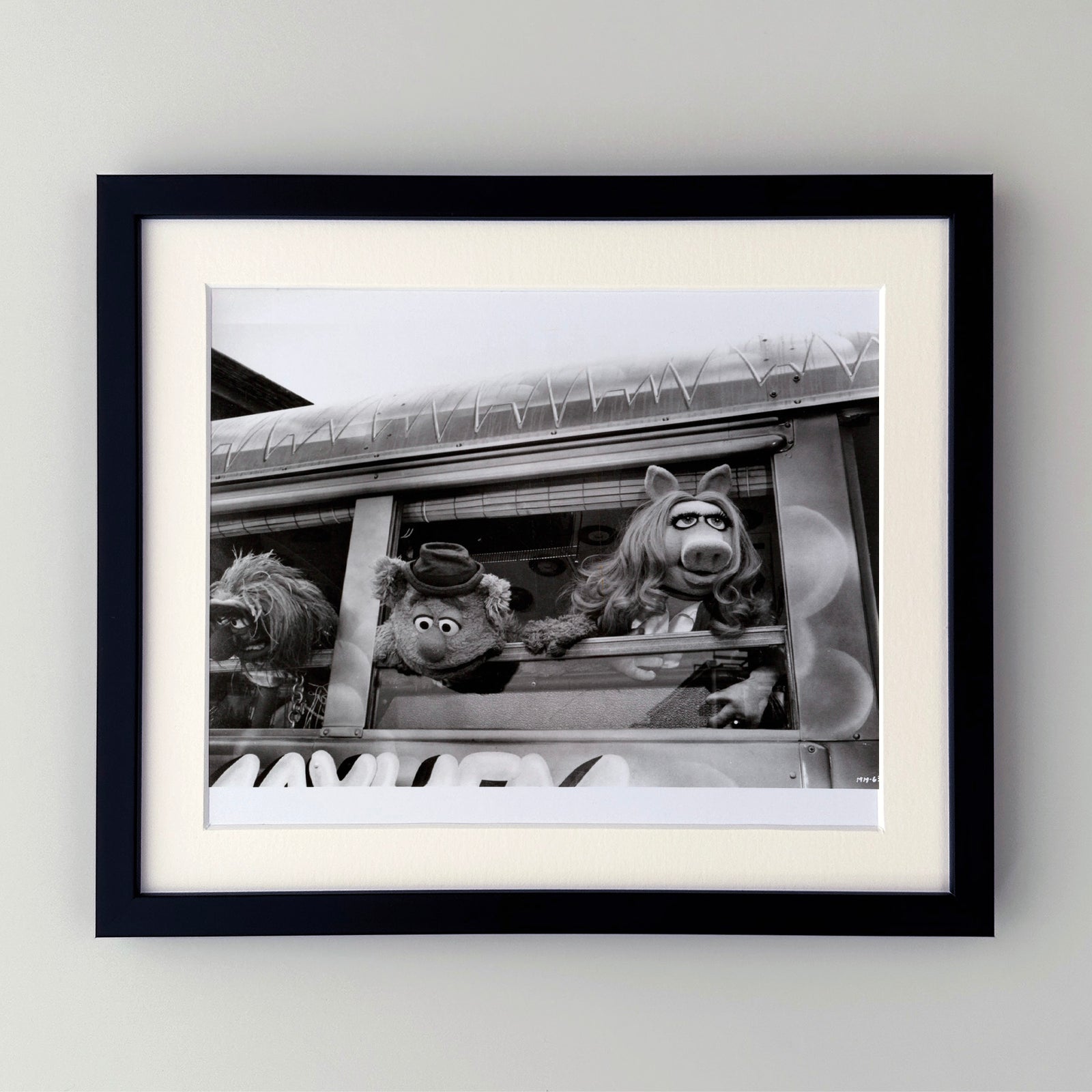 The Muppet Movie 1979 Publicity Film Movie Press Still Framed