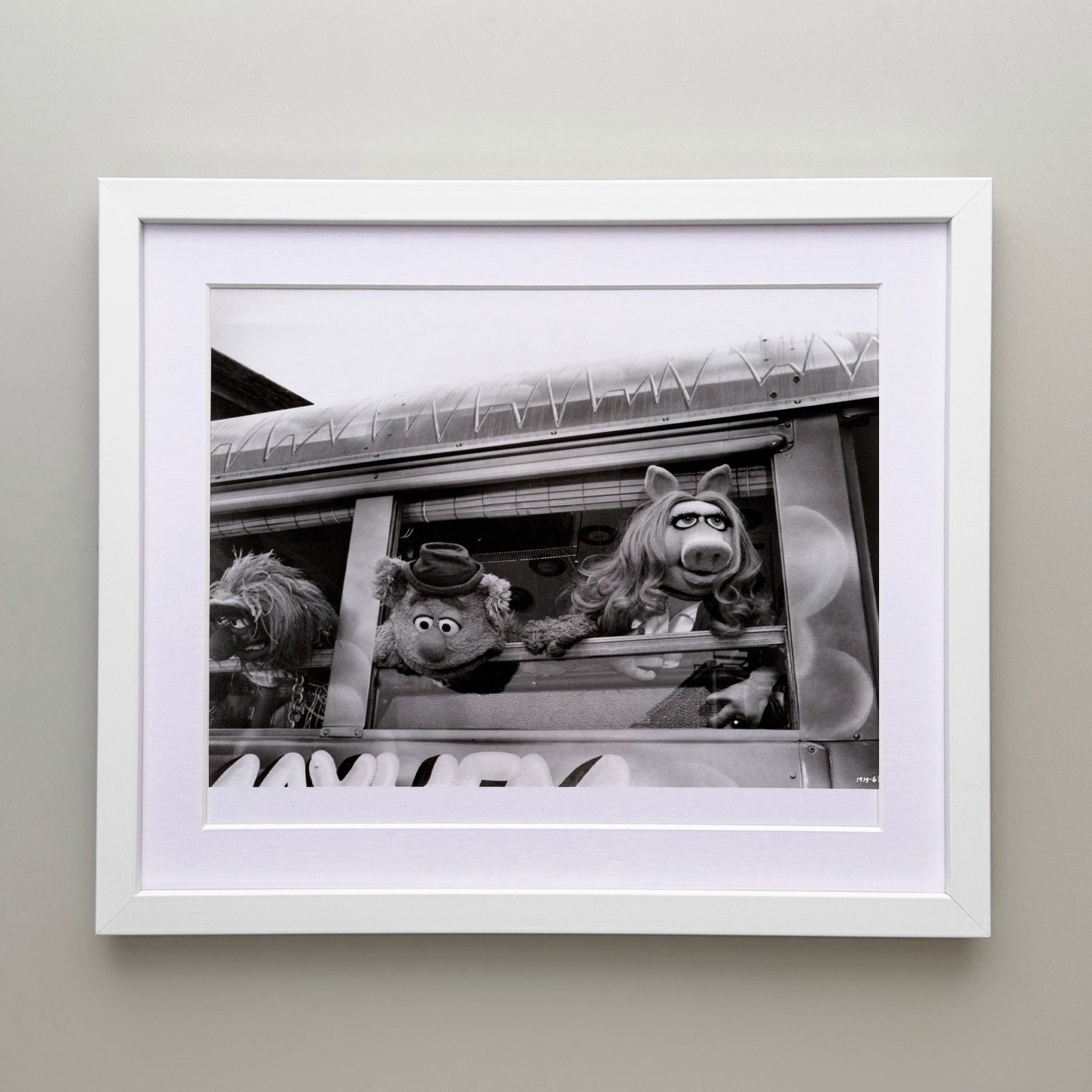 The Muppet Movie 1979 Publicity Film Movie Press Still Framed