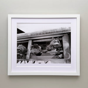 The Muppet Movie 1979 Publicity Film Movie Press Still Framed